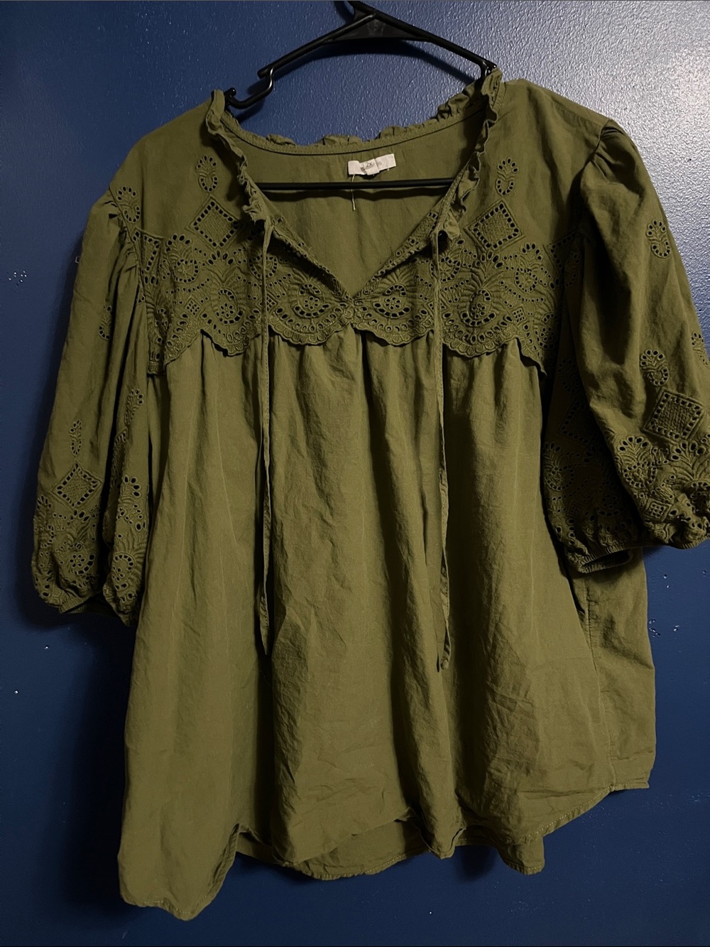Maurices Olive Green Blouse